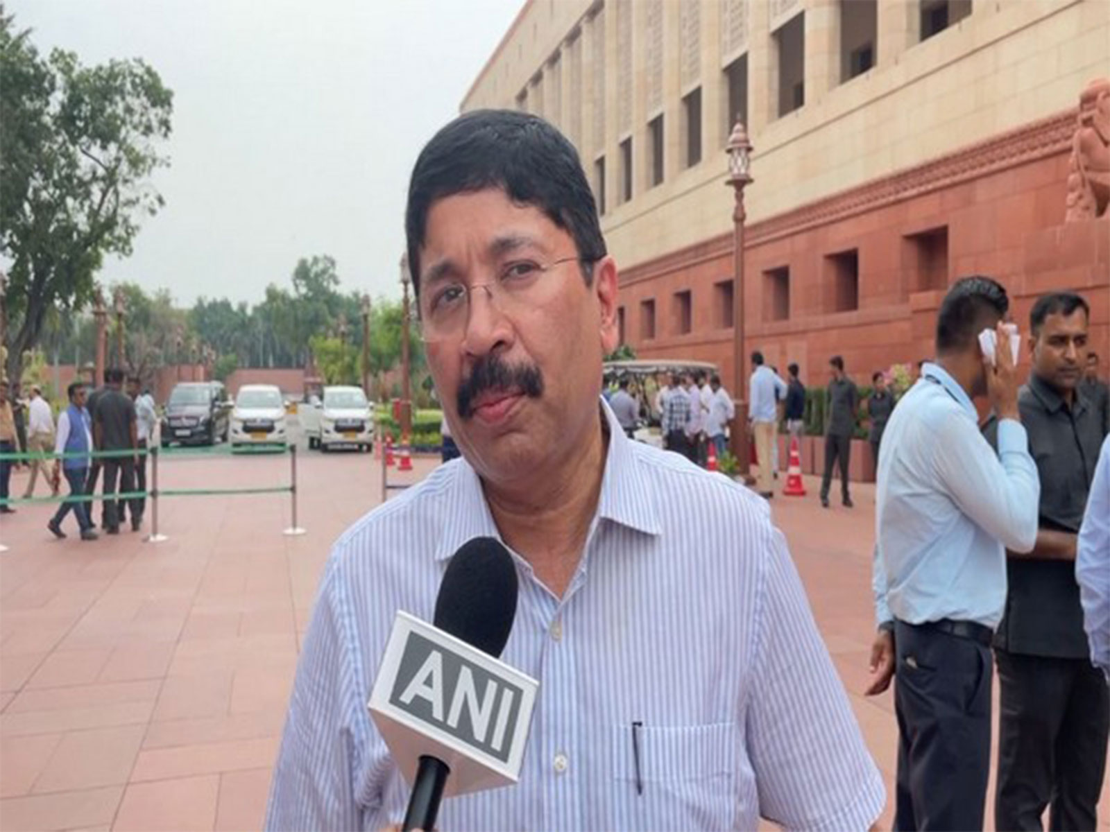 DMK MP Dayanidhi Maran (File Photo/ANI)