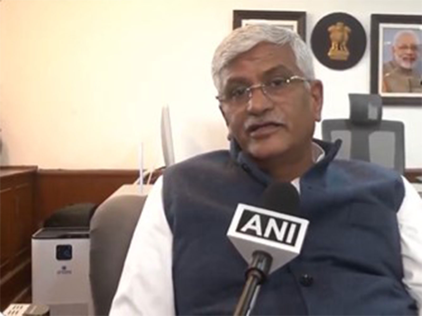 Union Minister of Tourism and Culture, Gajendra Singh Shekhawat (Photo/ANI)