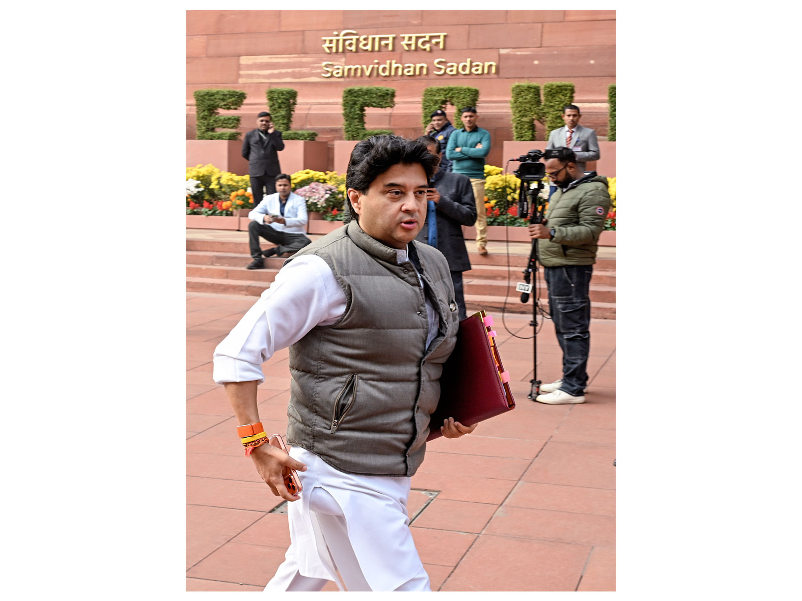 Union Minister Jyotiraditya Scindia (File Photo/ANI)