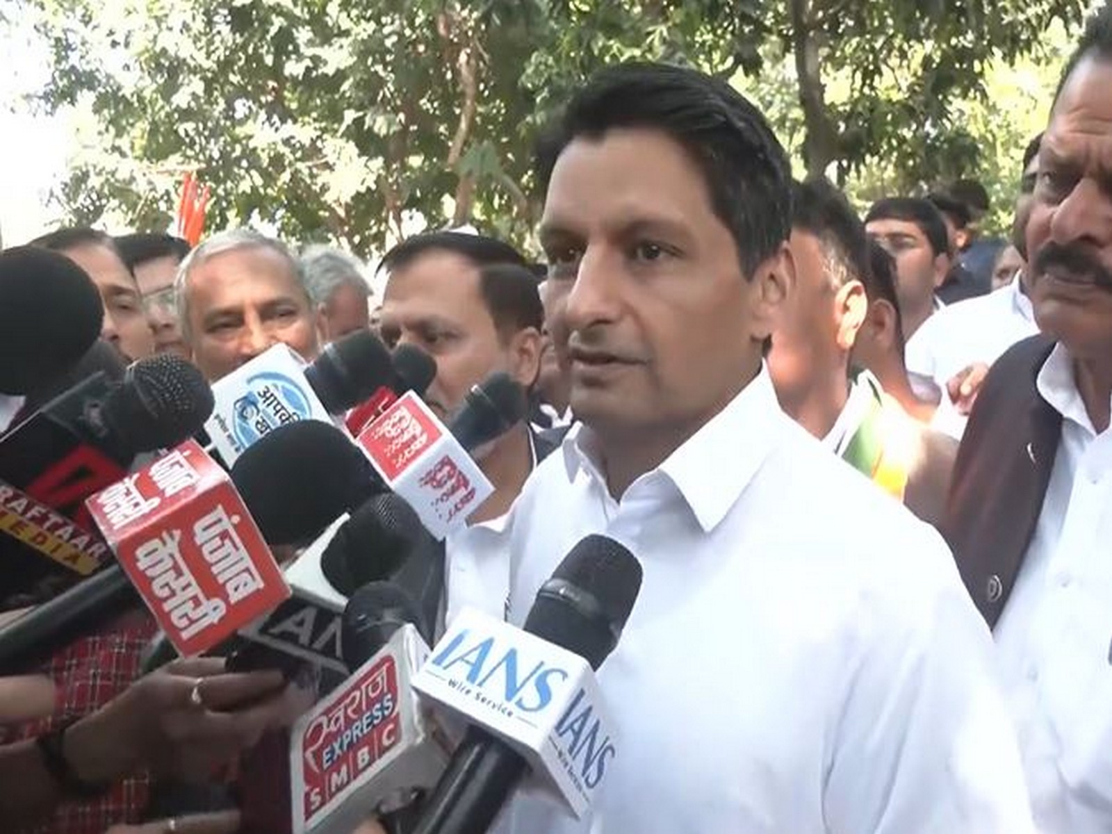 Congress MP Deepender Singh Hooda (Photo/ANI)