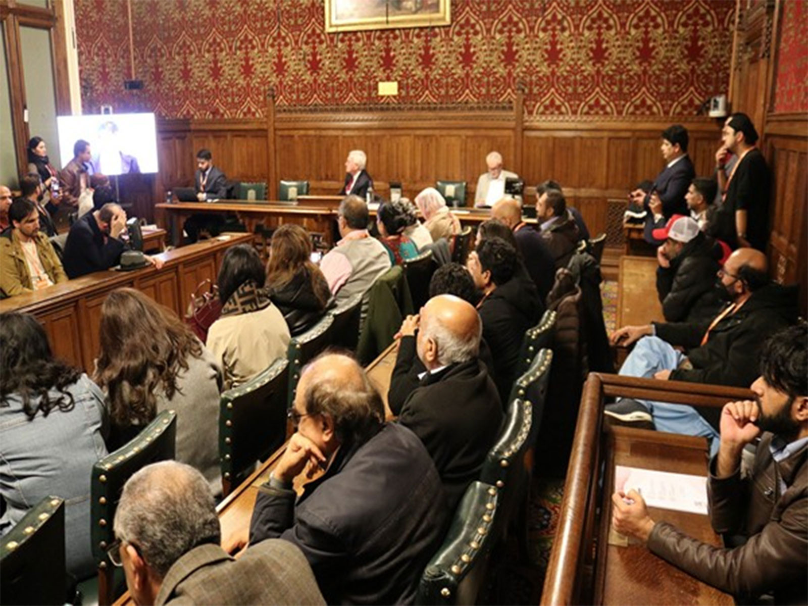BNM holds debate on Balochistan’s Human rights crisis in UK Parliament (Photo/X@BNMovement_)