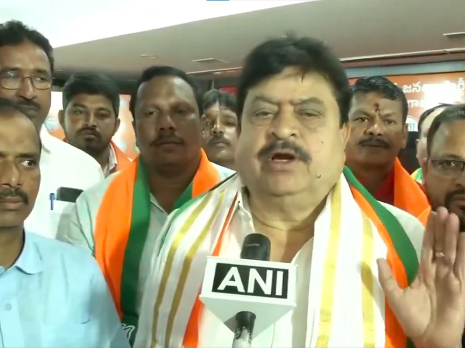 Telangana BJP President N. Ramchander Rao (Photo/ANI)