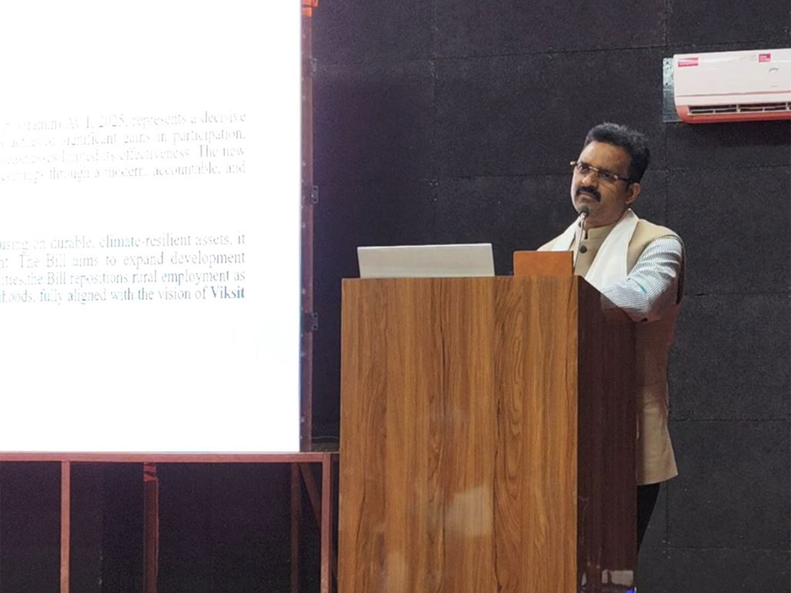 Union Minister of State for Rural Development Kamlesh Paswan (Photo/ANI)