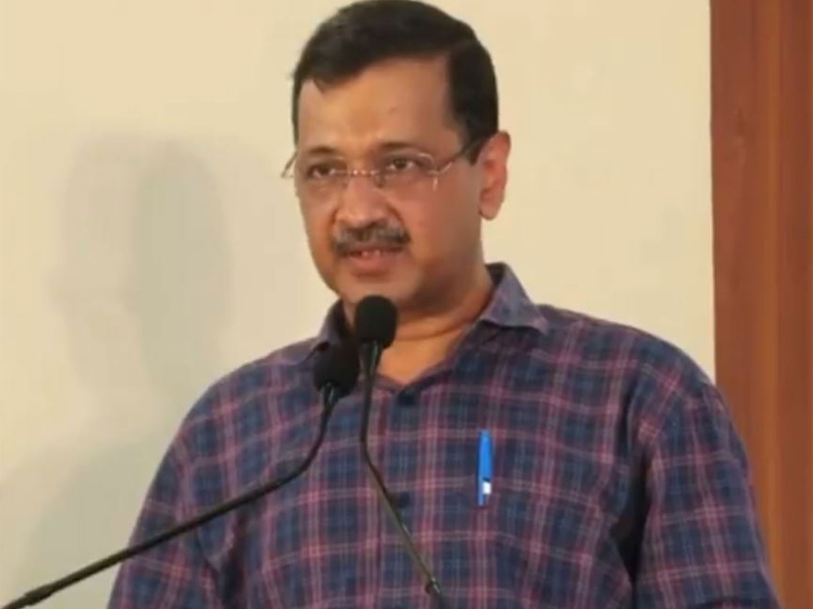 AAP National Convenor Arvind Kejriwal (Photo/ANI)