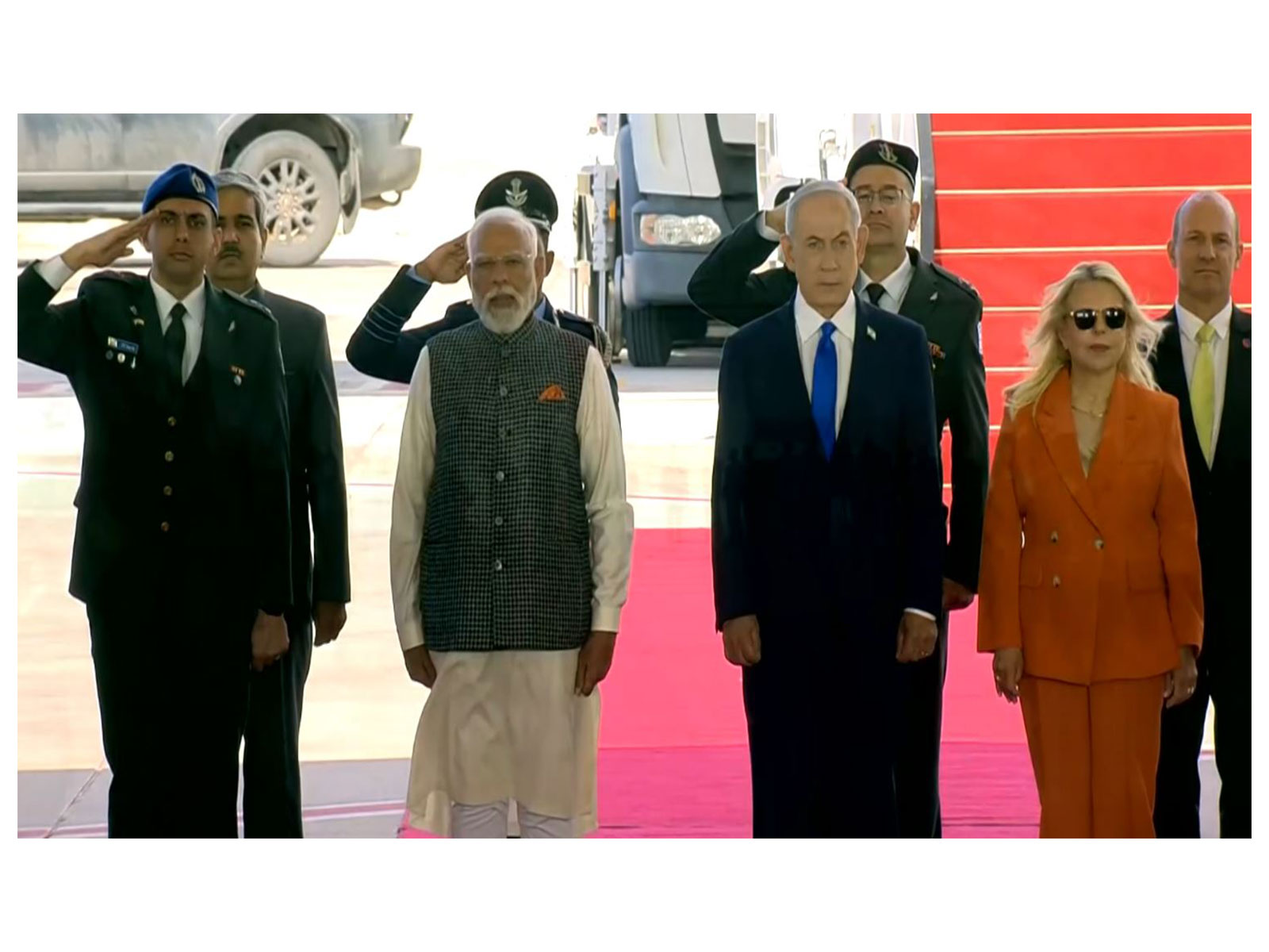 PM arrives in Israel for two-day state visit (Photo/DD News)