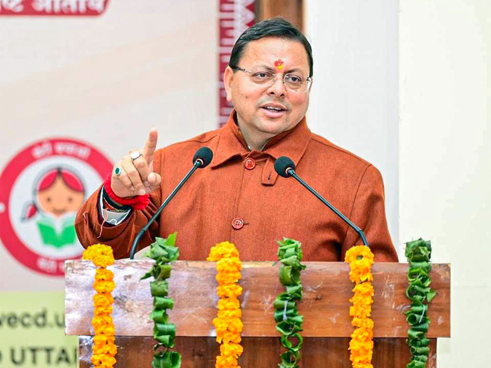 Pushkar Singh Dhami (File Photo/ANI)