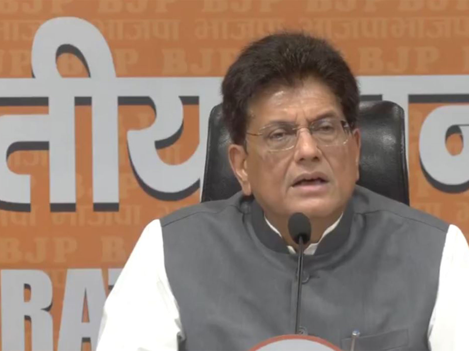 Union Minister Piyush Goyal (Photo/ANI)