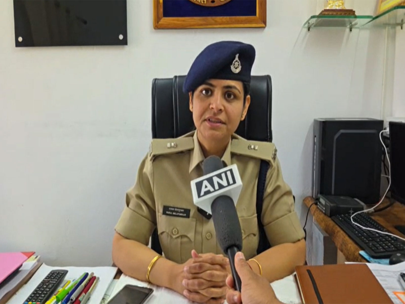 Dhar ASP Parul Belapurkar (Photo/ANI)