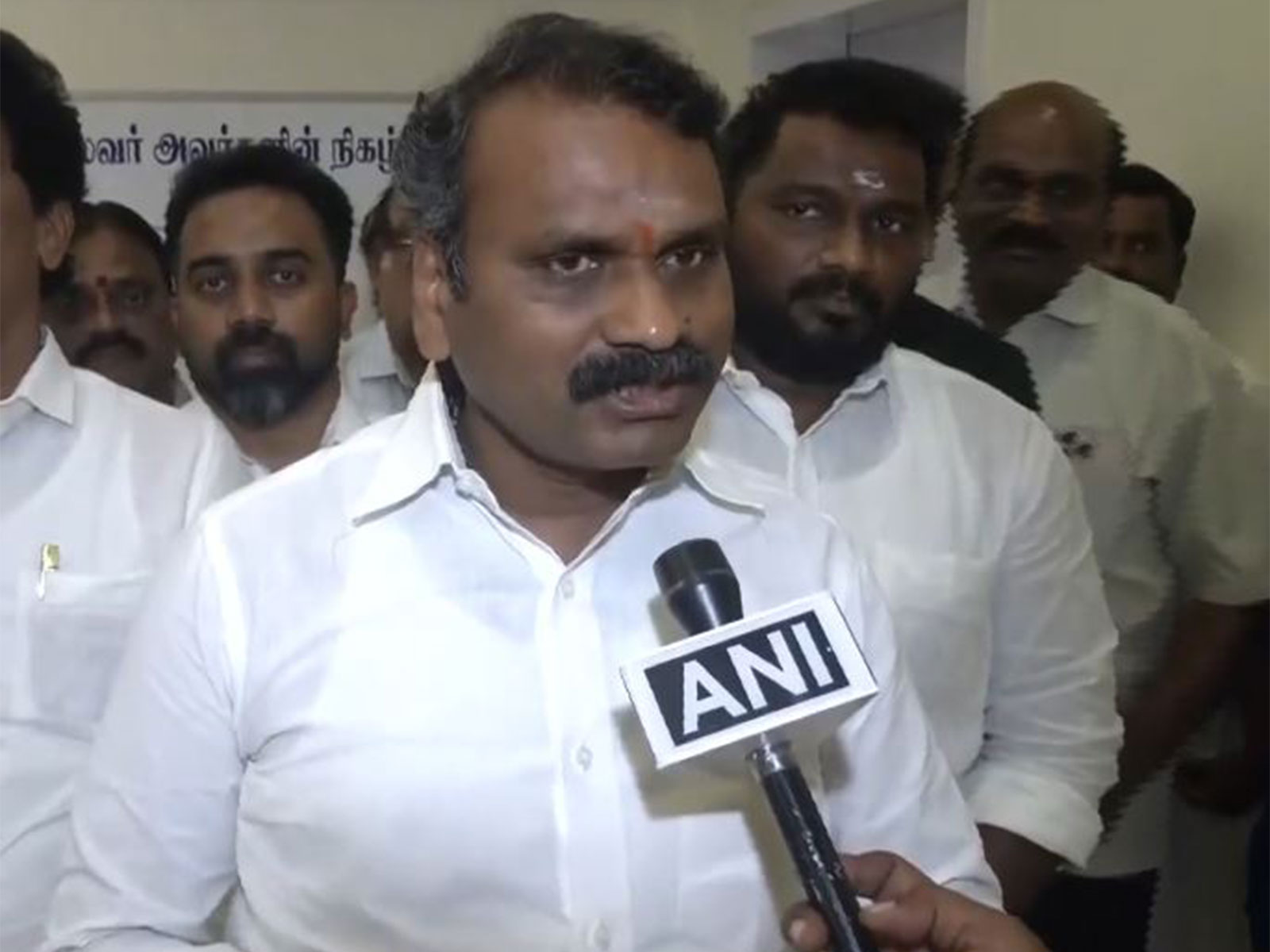 Union Minister L Murugan (Photo/ANI)