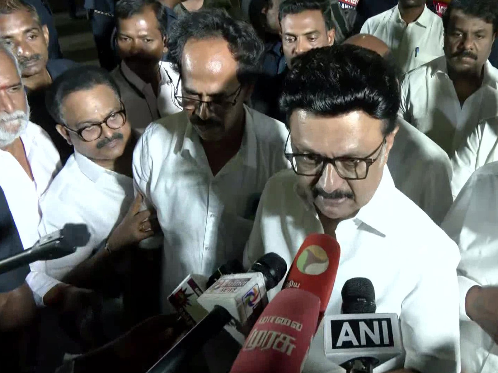 Tamil Nadu Chief Minister MK Stalin (Photo/ANI)