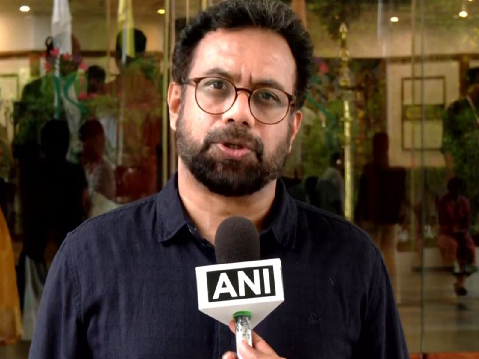 CPI(M) MP John Brittas (Photo/ANI)