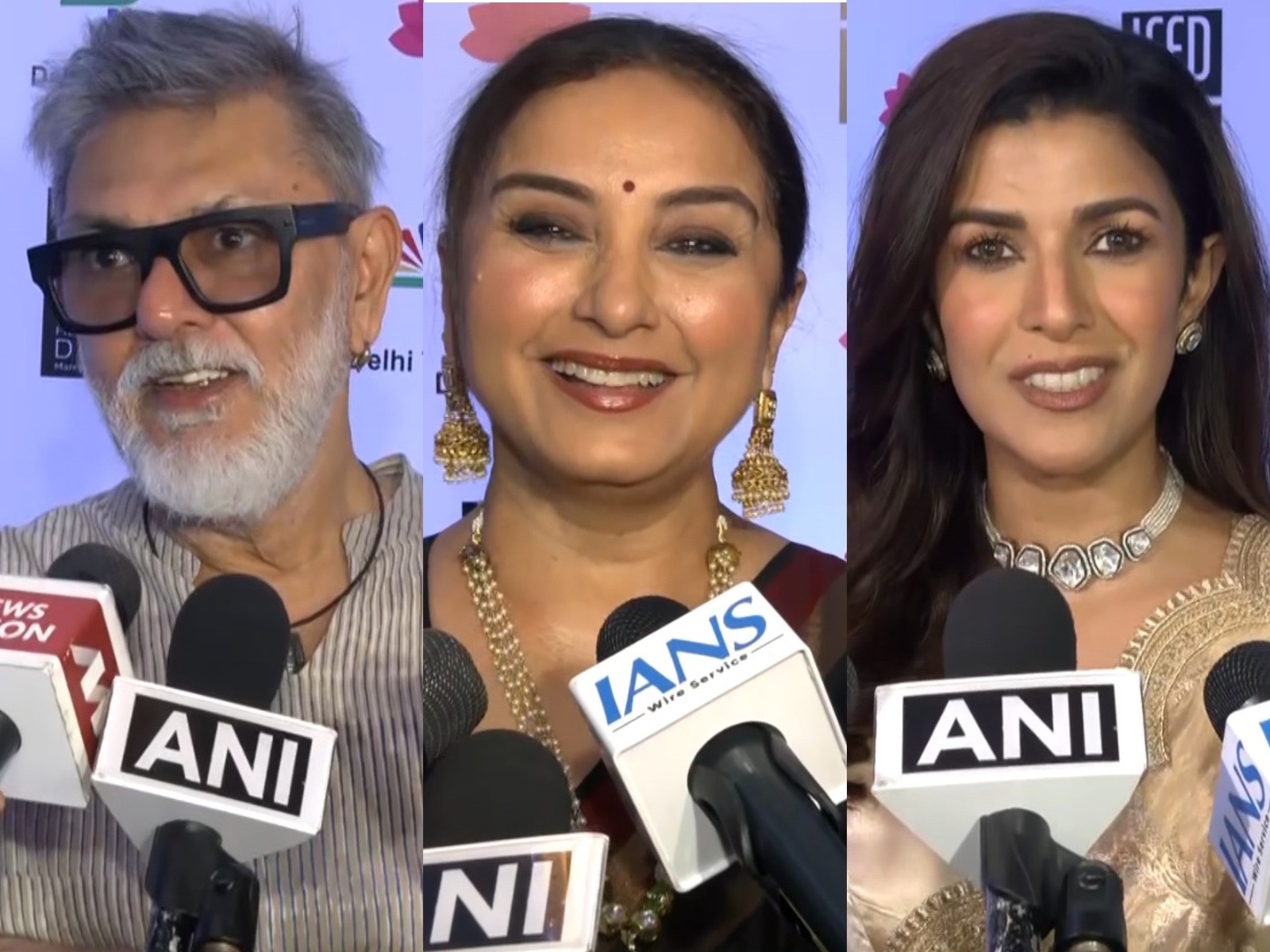Rakeysh Omprakash Mehra, Divya Dutta and Nimrat Kaur (Photo/ANI) Rakeysh Omprakash Mehra, Divya Dutta and Nimrat Kaur (Photo/ANI)