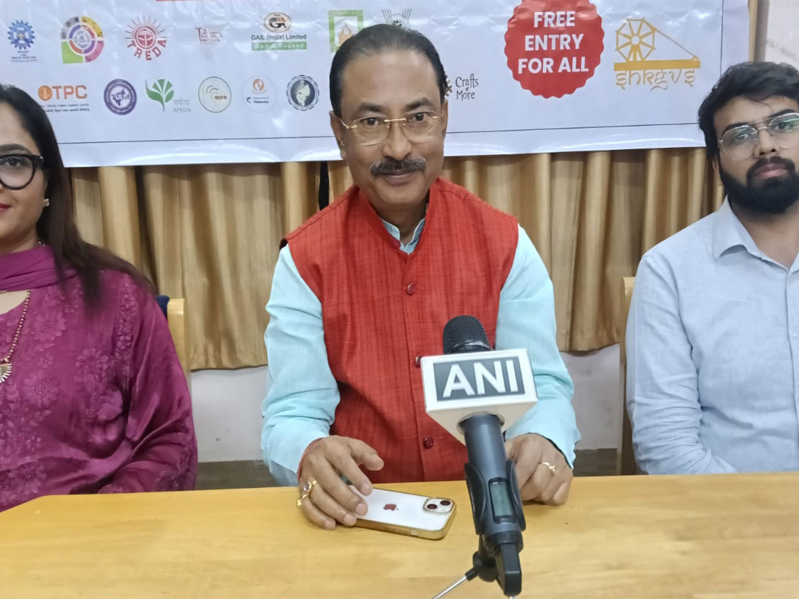 Tripura State President Rajib Bhattacharjee (Photo/ANI) Tripura State President Rajib Bhattacharjee (Photo/ANI)