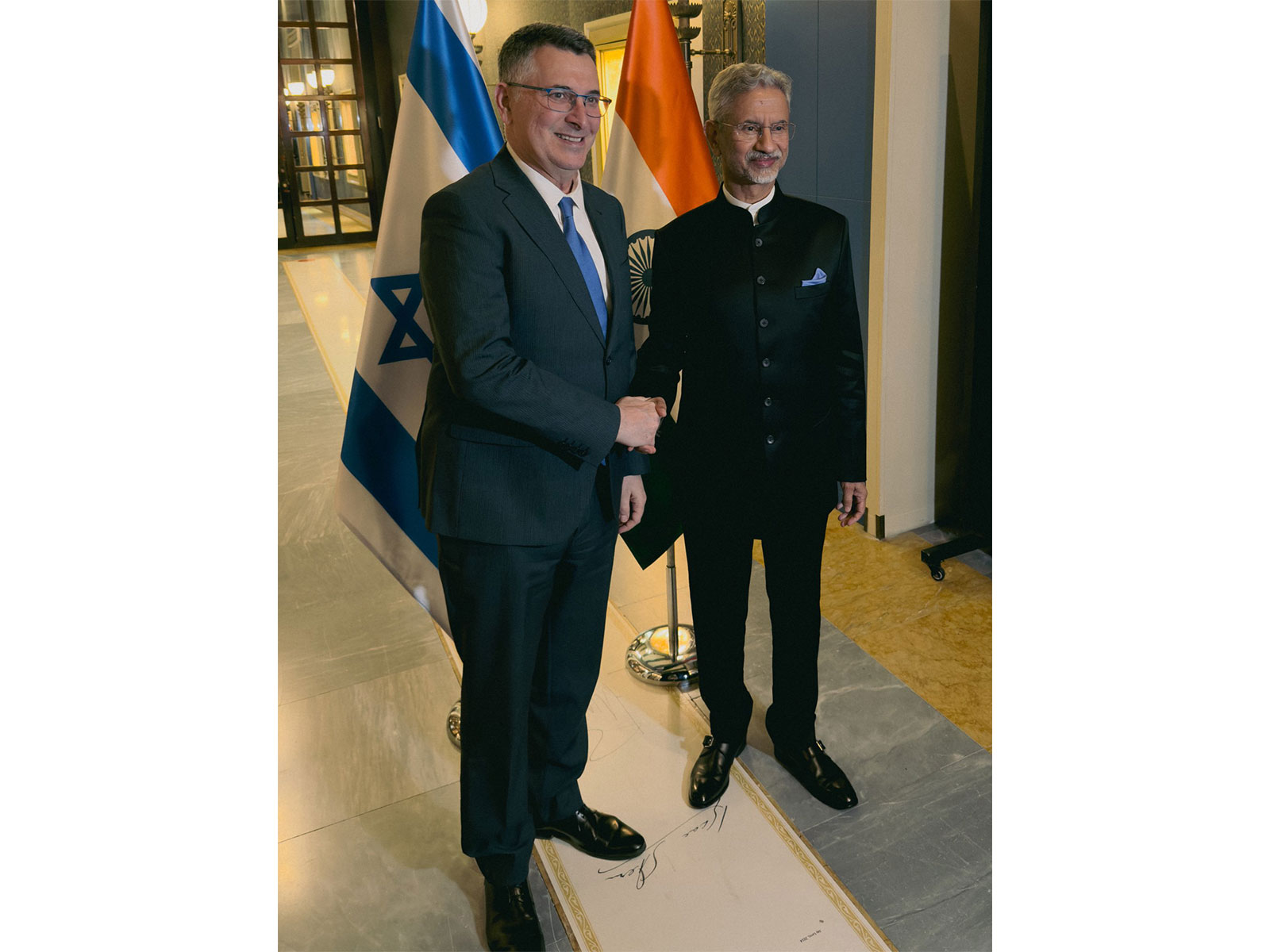 External Affairs Minister S Jaishankar and Israeli Foreign Minister Gideon Saar (Photo/X@DrSJaishankar) External Affairs Minister S Jaishankar and Israeli Foreign Minister Gideon Saar (Photo/X@DrSJaishankar)
