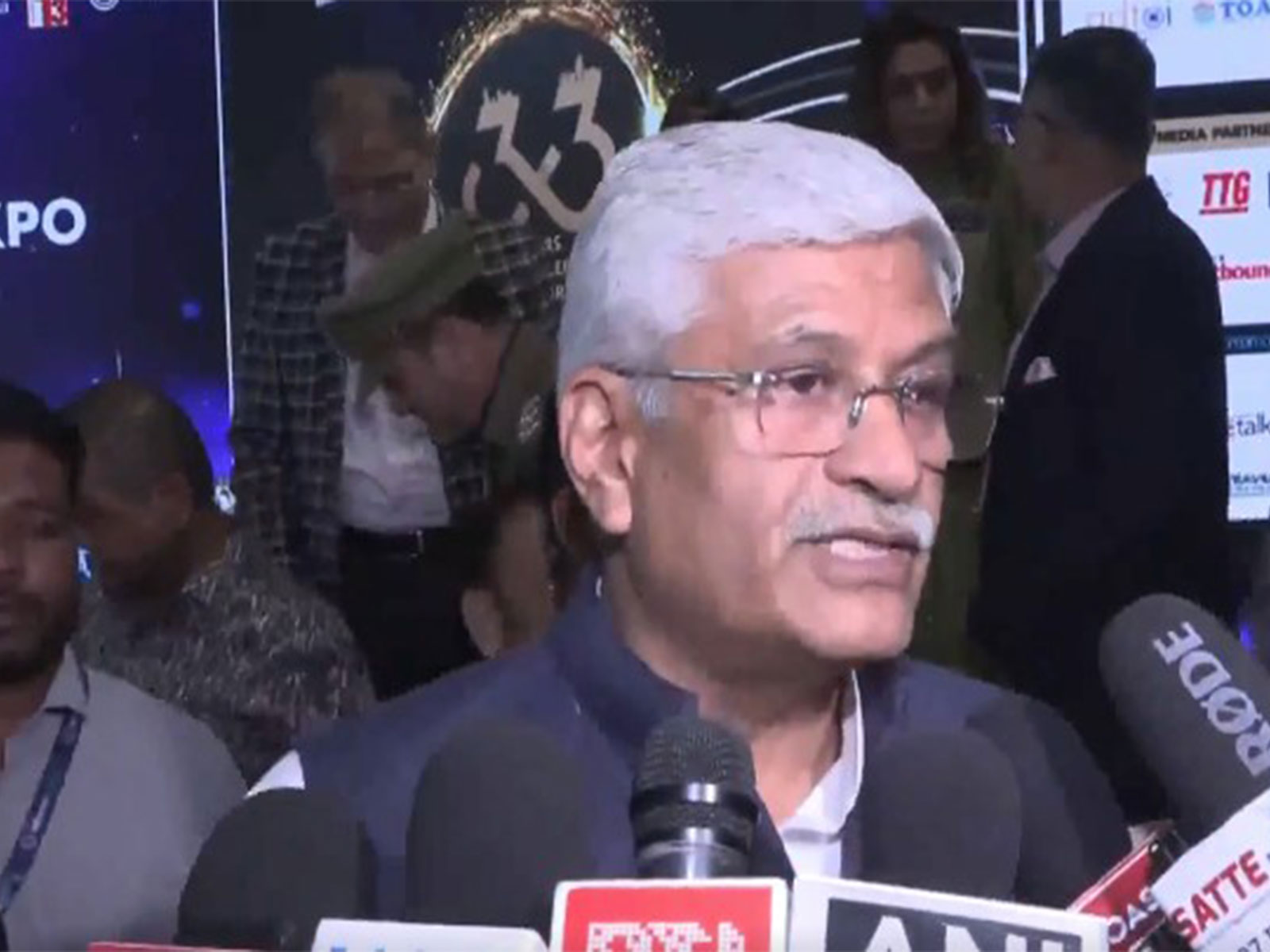 Union Minister of Tourism and Culture Gajendra Singh Shekhawat (Photo/ANI) Union Minister of Tourism and Culture Gajendra Singh Shekhawat (Photo/ANI)