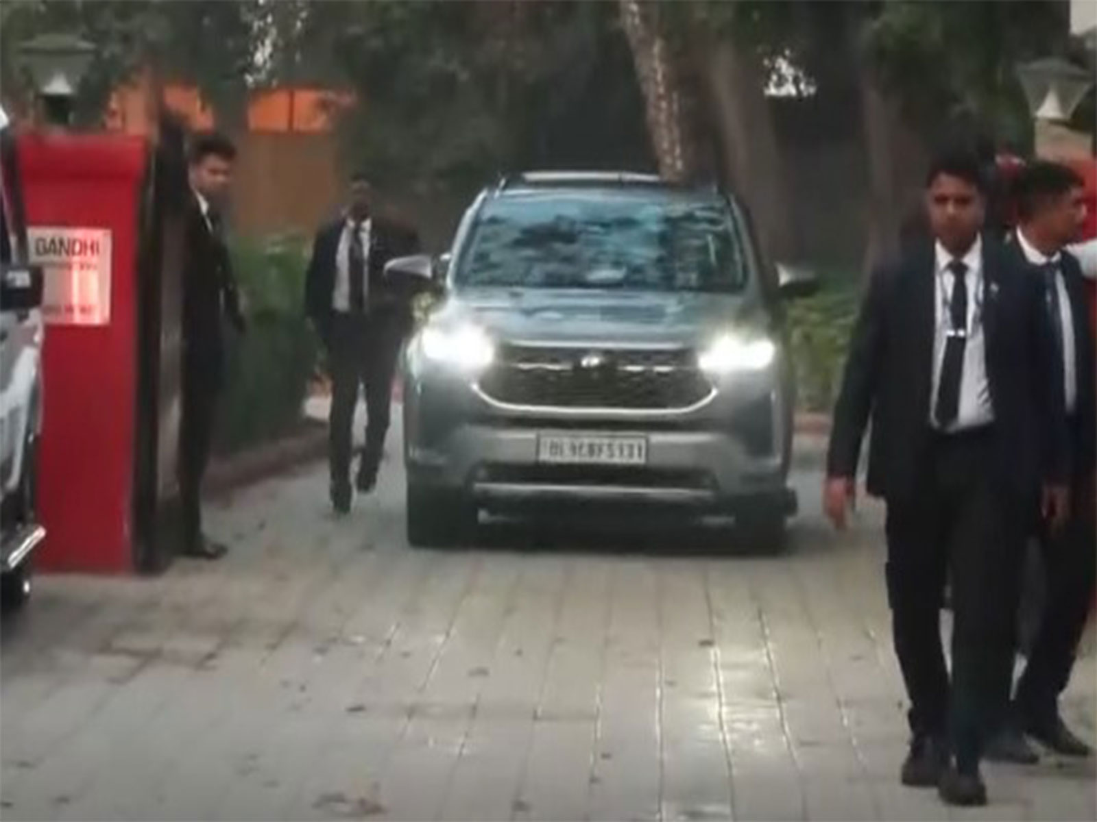 Leader of the Opposition in Lok Sabha Rahul Gandhi leaves for Kerala (Photo/ANI) Leader of the Opposition in Lok Sabha Rahul Gandhi leaves for Kerala (Photo/ANI)