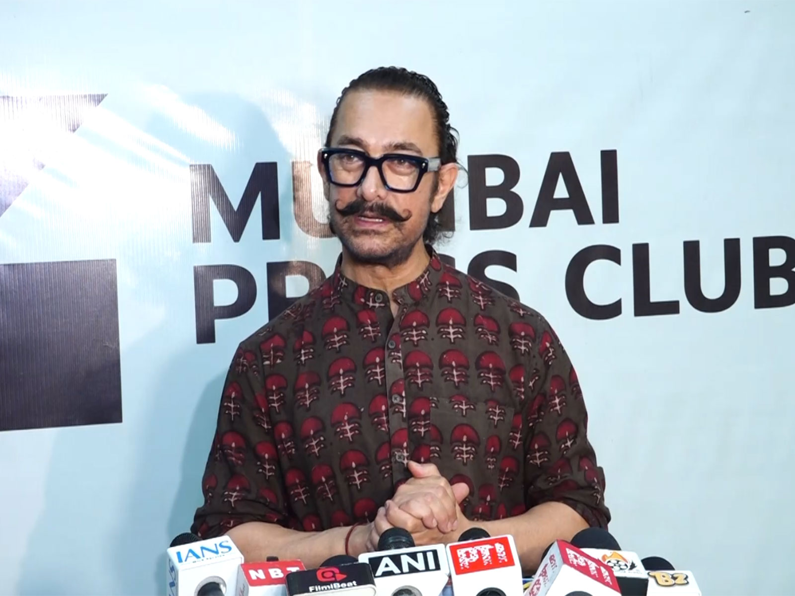 Aamir Khan (Photo/ANI)
