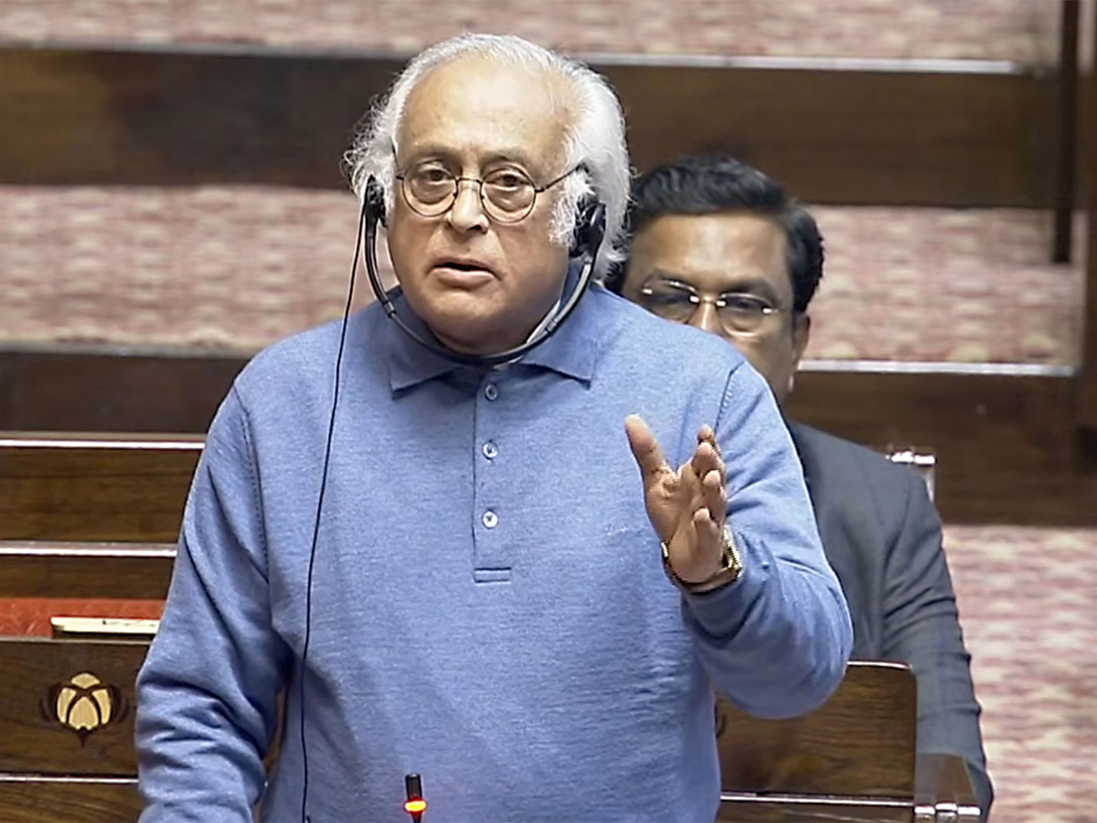 Congress MP Jairam Ramesh (Photo: ANI)