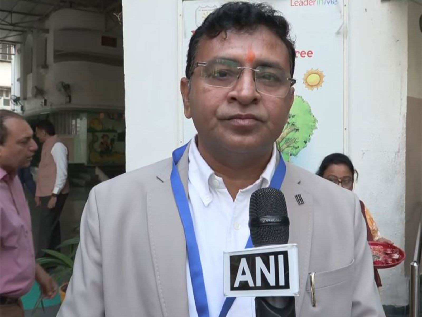 Rohit Kumar Choudhary, Education Officer Ahemdabad City (Photo/ANI) Rohit Kumar Choudhary, Education Officer Ahemdabad City (Photo/ANI)