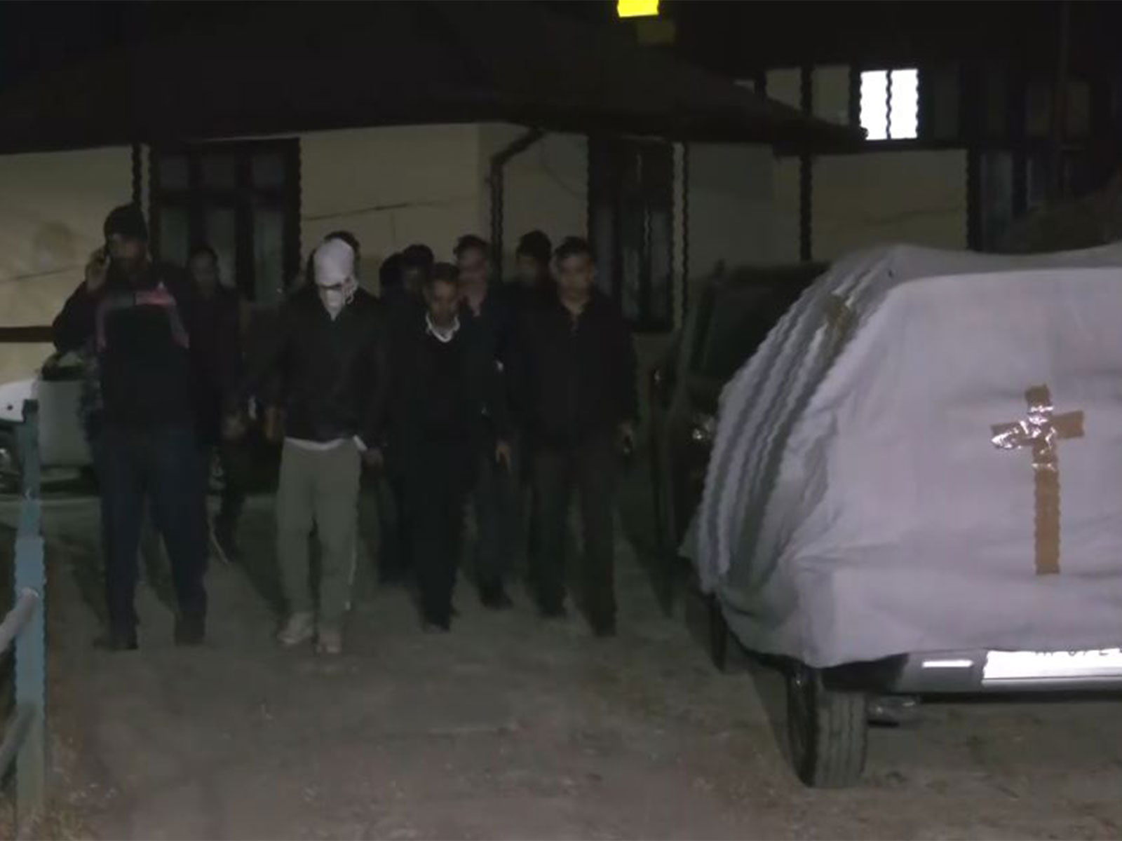 Delhi Police secures transit remand for three accused in Rohru (Photo/ANI) Delhi Police secures transit remand for three accused in Rohru (Photo/ANI)