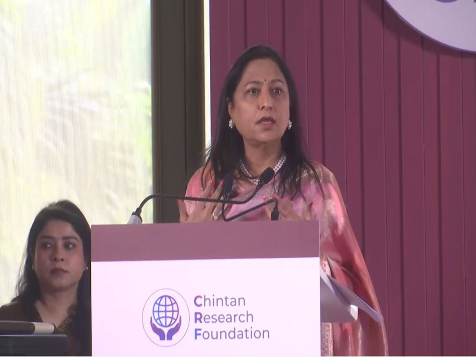 Dr Priti Adani, Chairperson, Adani Foundation (Photo/ANI) Dr Priti Adani, Chairperson, Adani Foundation (Photo/ANI)