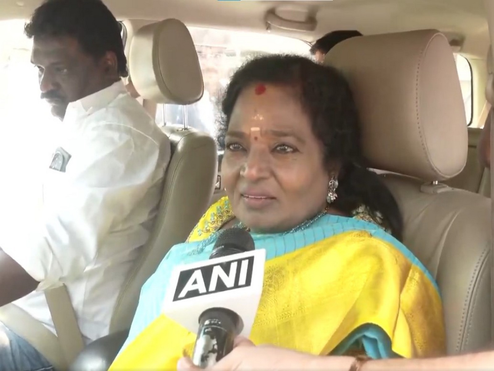 BJP leader Tamilisai Soundararajan (Photo/ANI)