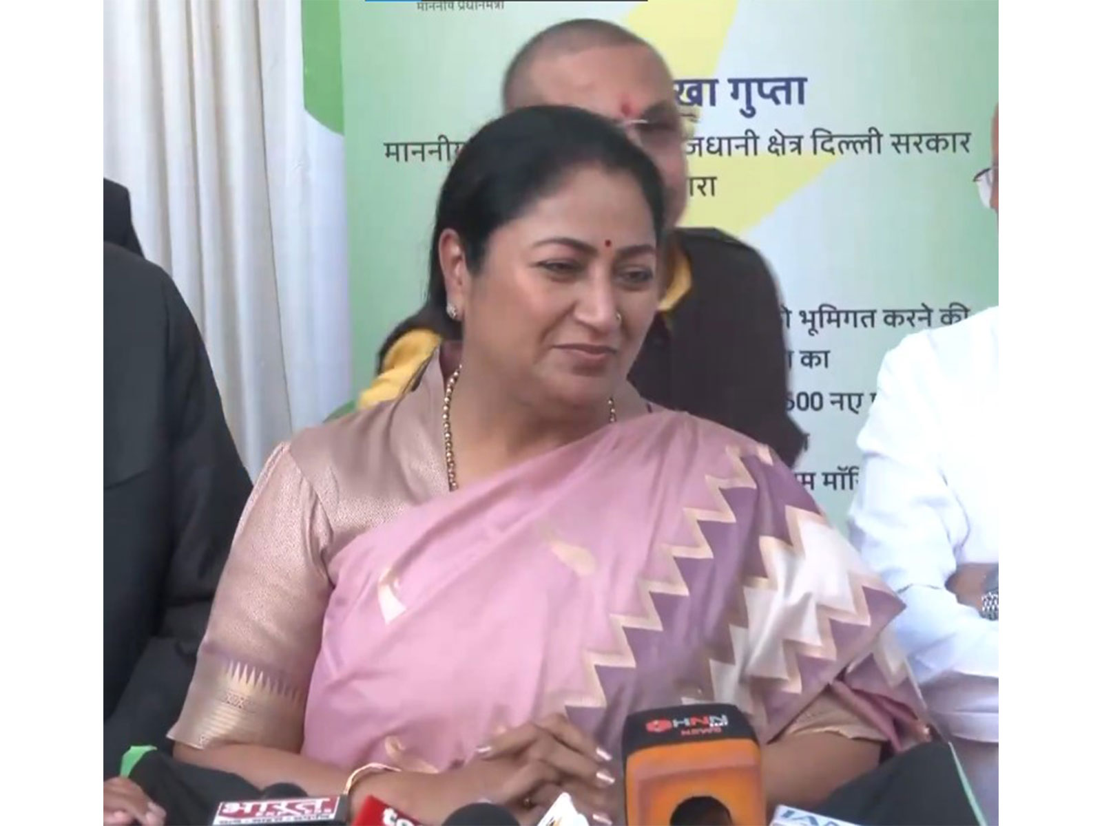 Delhi Chief Minister Rekha Gupta (Photo: ANI)