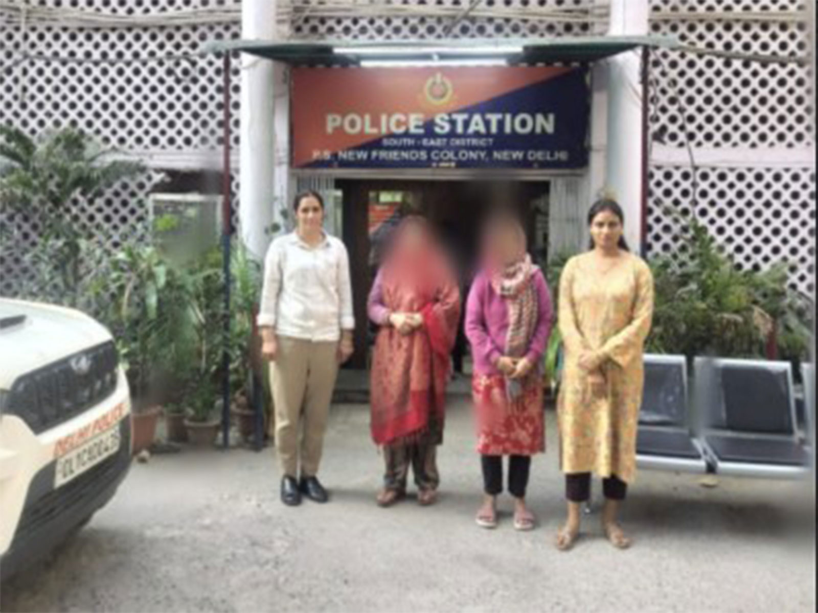 Arrested accused (Photo/Delhi Police) Arrested accused (Photo/Delhi Police)