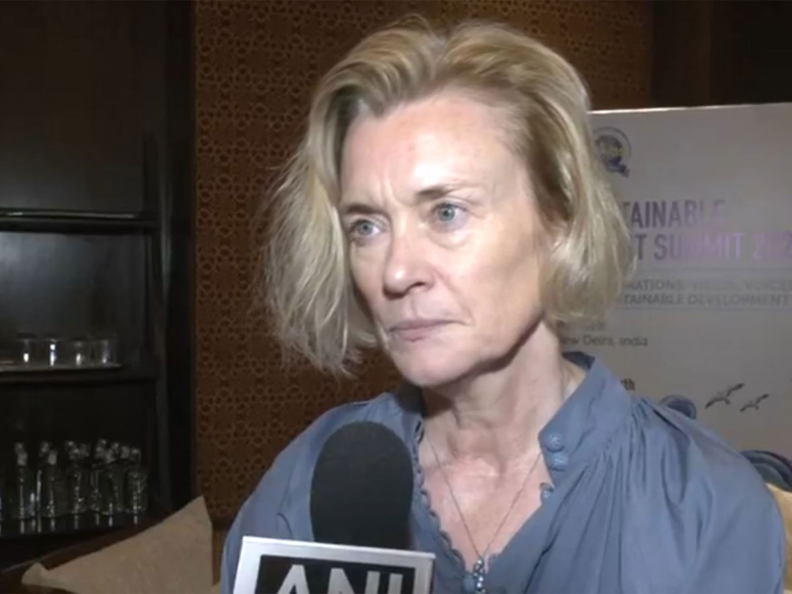 Norway’s Ambassador to India, May-Elin Stener (Photo/ANI)