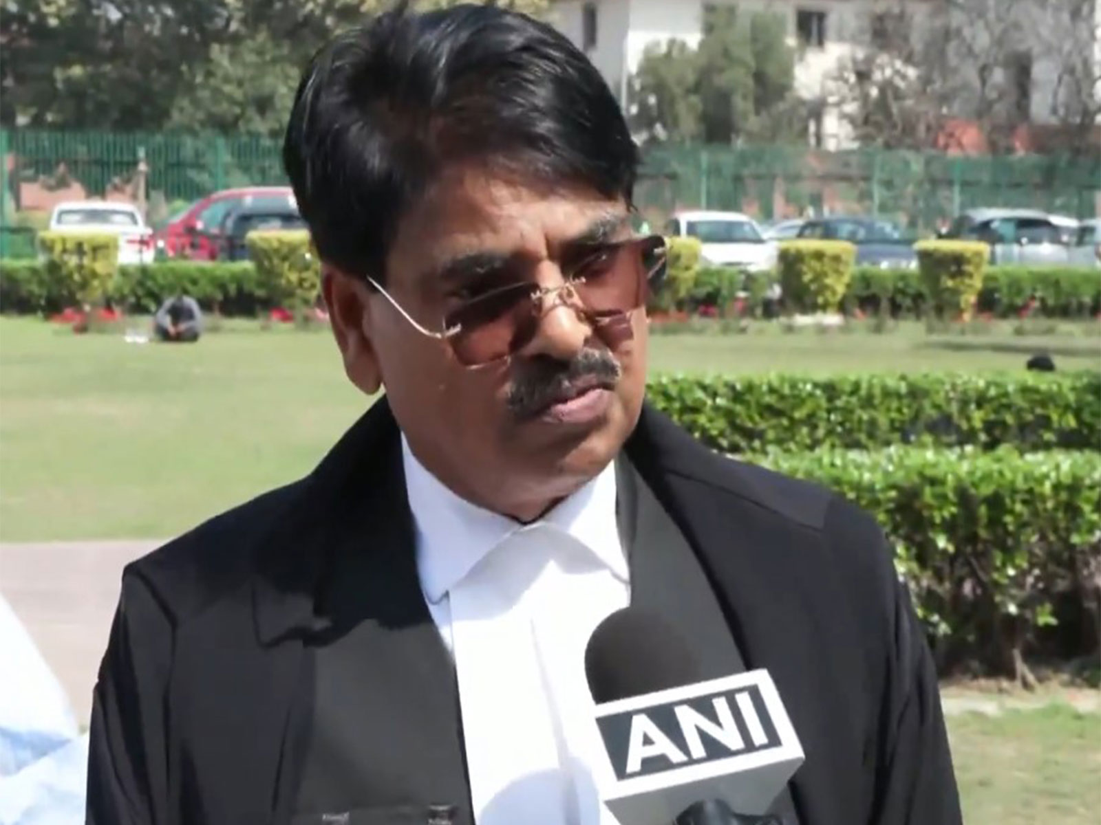 BJP MP Manan Kumar Mishra (Photo: ANI)