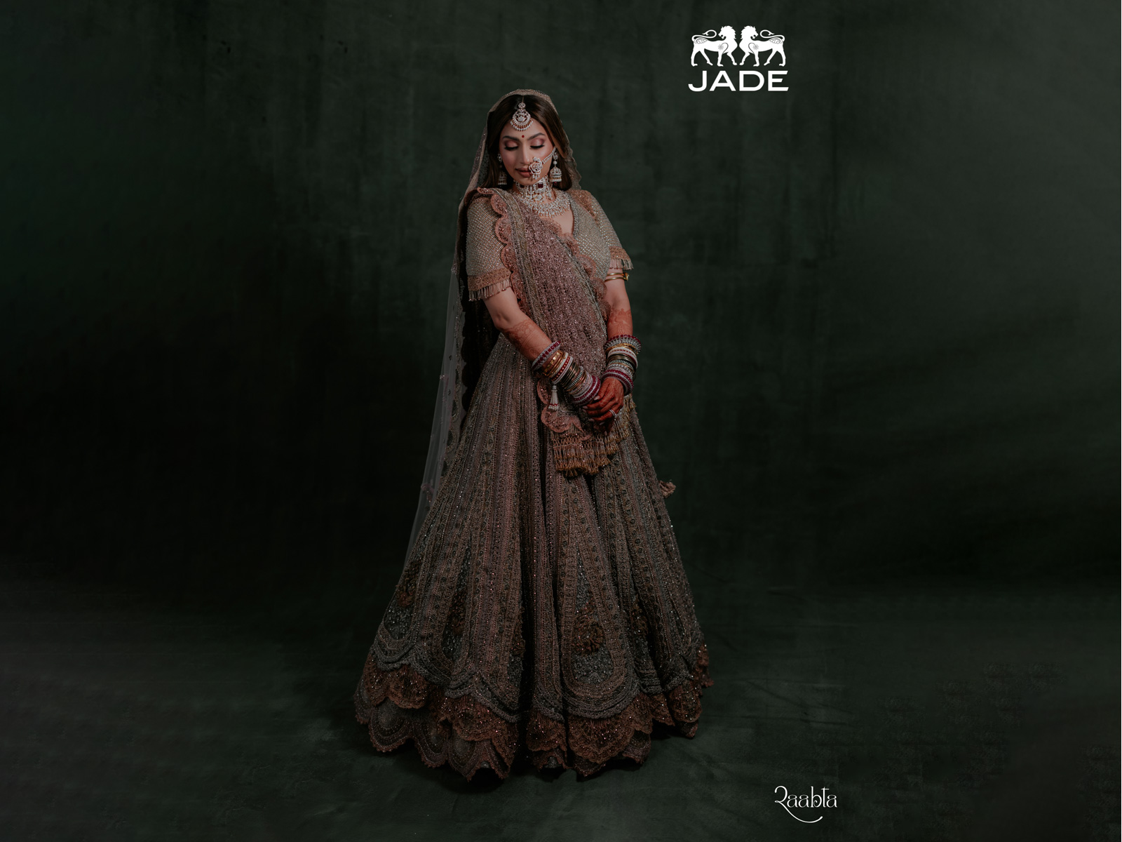 Monica Shah of JADE by MK creates a historic, no-fabric Lehenga worth 1 Crore for bride Shweana V Salgaocar Monica Shah of JADE by MK creates a historic, no-fabric Lehenga worth 1 Crore for bride Shweana V Salgaocar