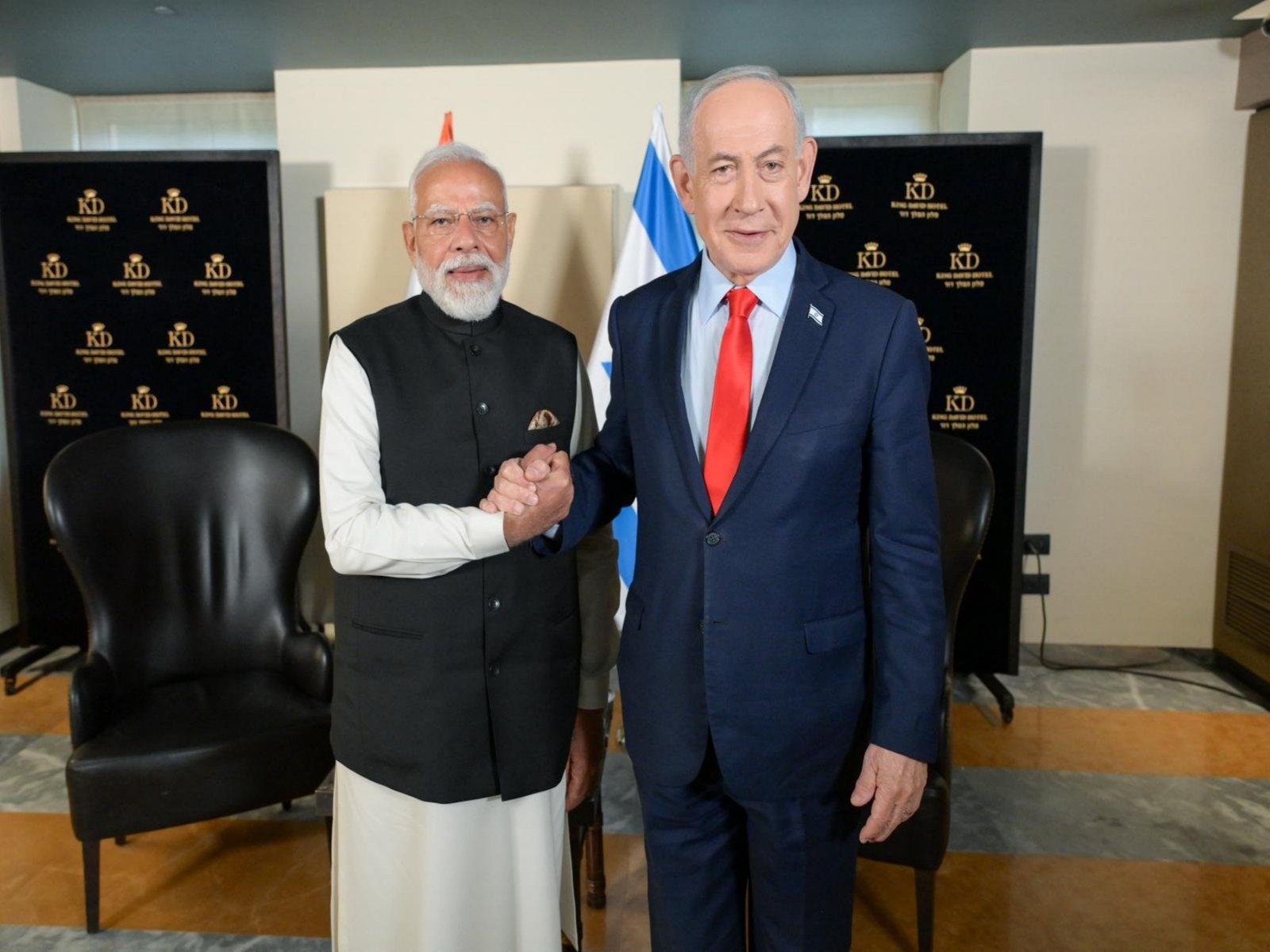 PM Modi and Israeli PM Benjamin Netanyahu (Photo/X@IsraeliPM) PM Modi and Israeli PM Benjamin Netanyahu (Photo/X@IsraeliPM)