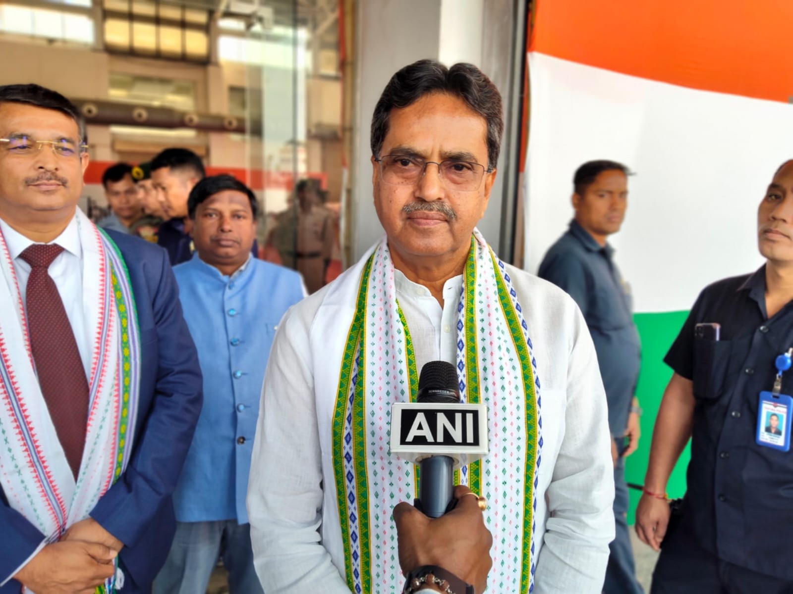 Tripura Chief Minister Manik Saha (Photo/ANI)