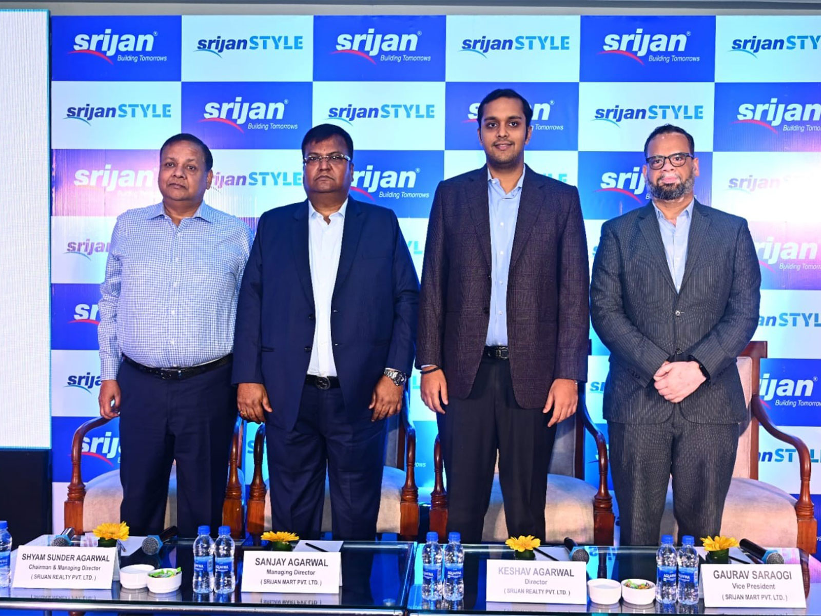 Srijan Group Forays into Organised Fashion Retail with ‘Srijan Style’ Srijan Group Forays into Organised Fashion Retail with ‘Srijan Style’