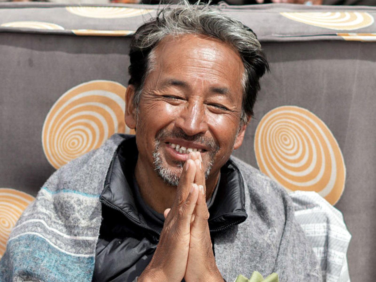 Ladakh-based climate activist Sonam Wangchuk (Photo/ANI)
