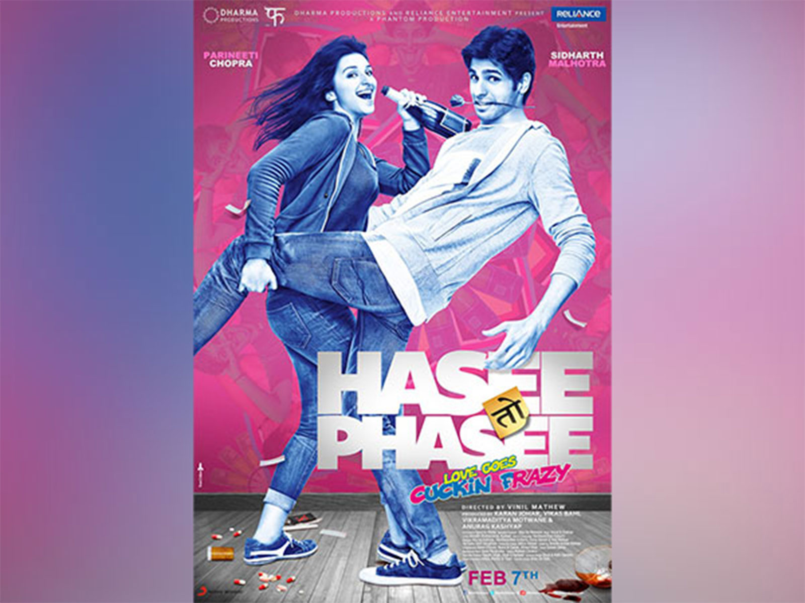 Poster of Hasee Toh Phasee (Image source: Makers of Hasee Toh Phasee)