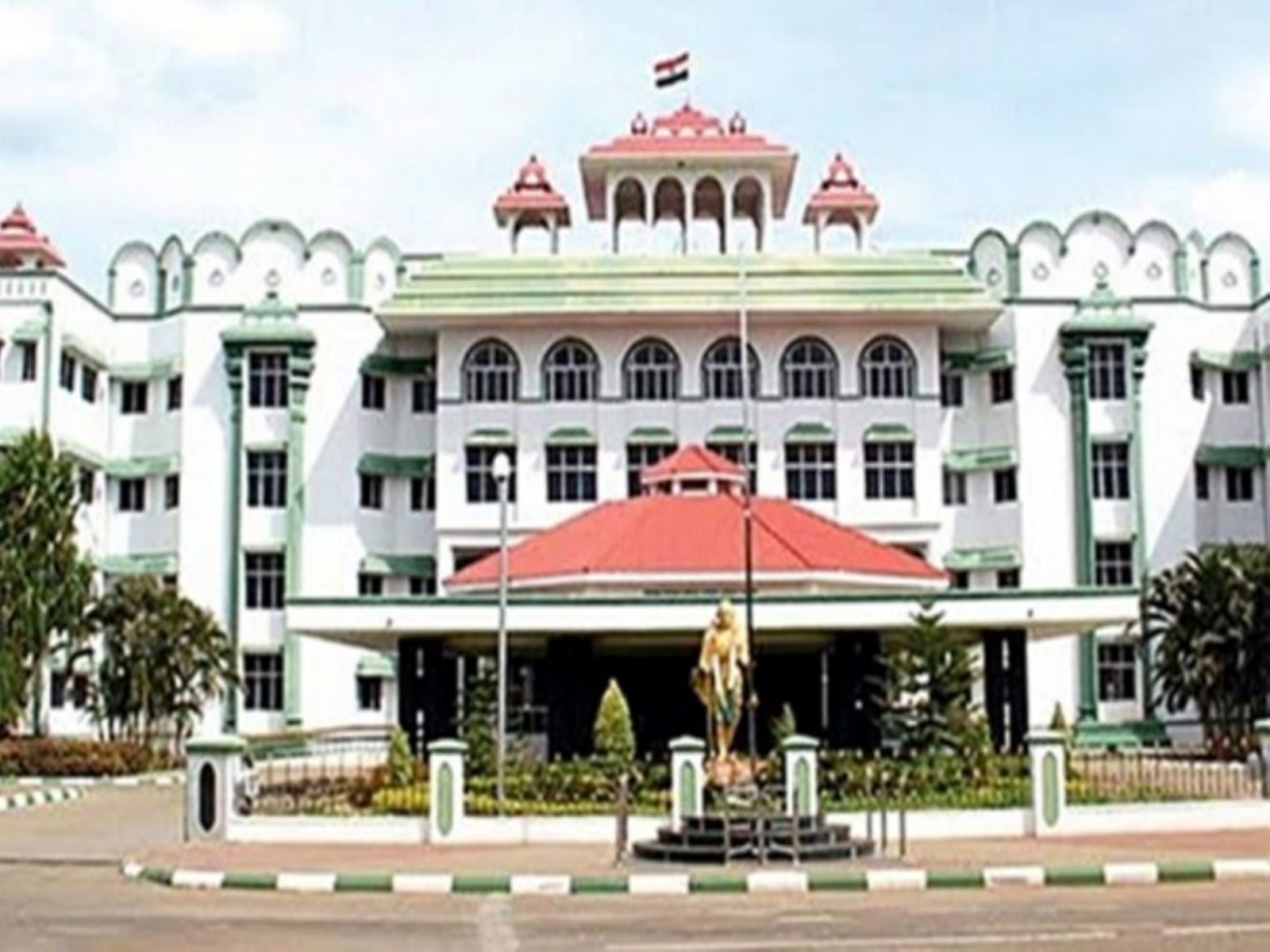 Madras High Court (File Photo/ANI)
