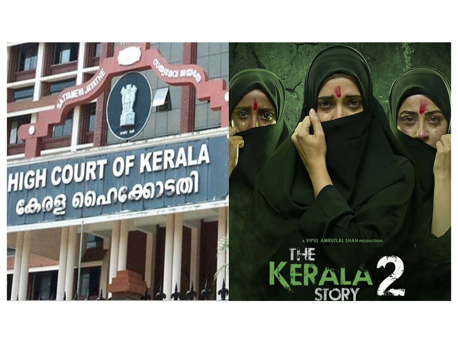 Kerala HC orders CBFC to re-watch 'The Kerala Story 2' (Photo/ANI/Instagram@sunshinepicturesofficial) Kerala HC orders CBFC to re-watch 'The Kerala Story 2' (Photo/ANI/Instagram@sunshinepicturesofficial)