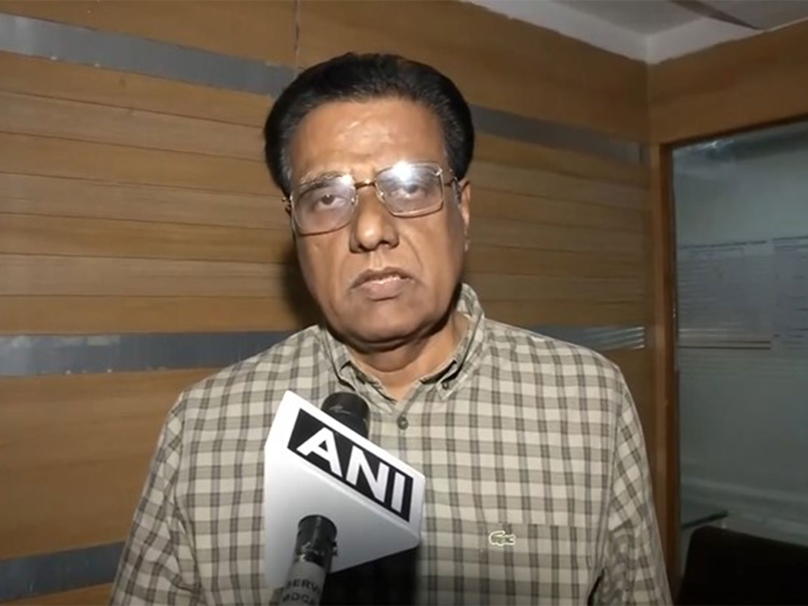 BJP Leader NV Subhash (Photo/ANI) BJP Leader NV Subhash (Photo/ANI)