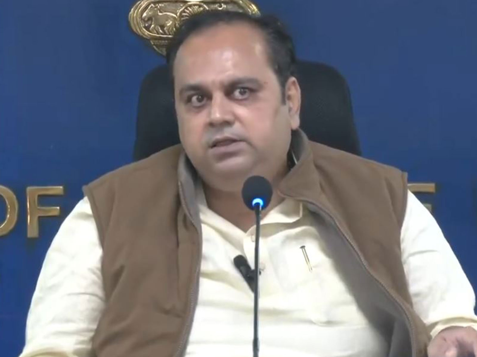 Delhi Health Minister Pankaj Kumar Singh (File Photo/ANI) Delhi Health Minister Pankaj Kumar Singh (File Photo/ANI)