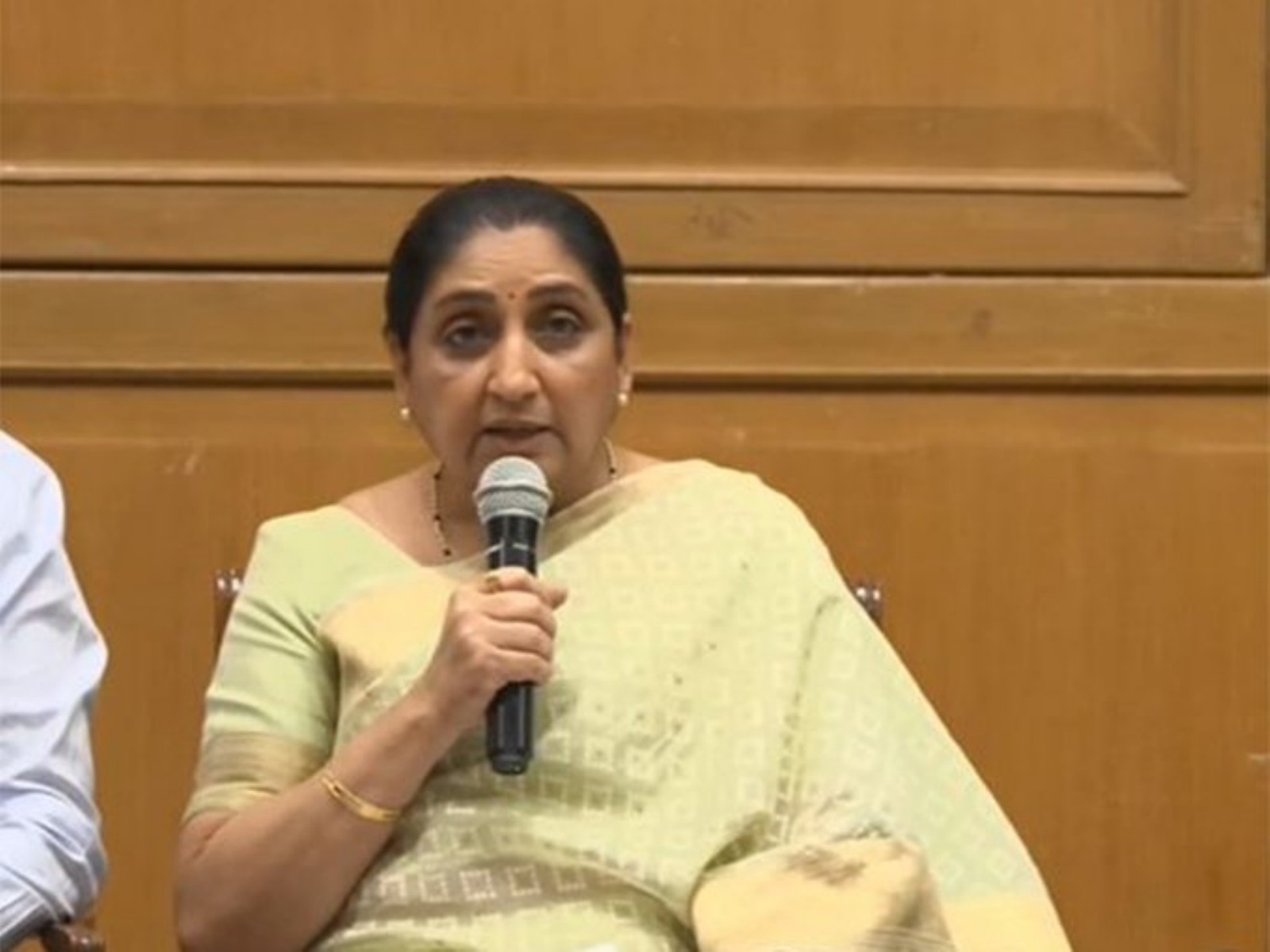 Maharashtra Deputy Chief Minister Sunetra Pawar (File Photo/ANI)