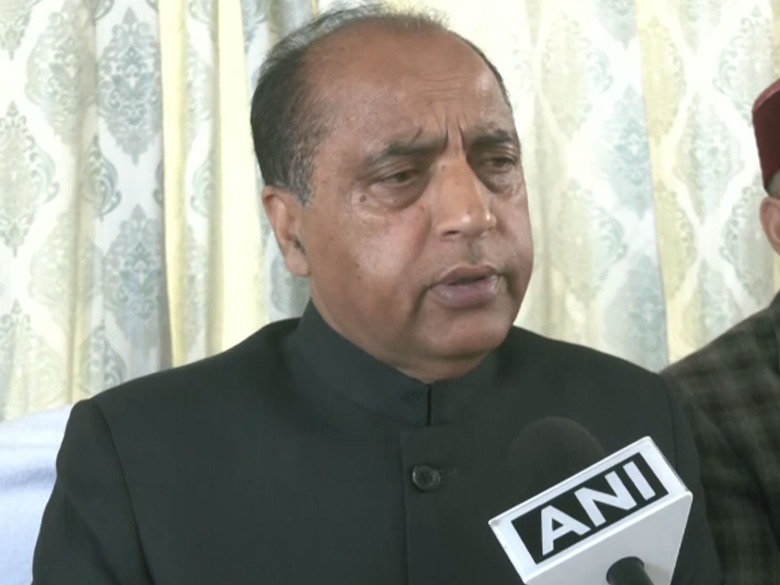 Himachal Pradesh Leader of Opposition Jai Ram Thakur (Photo/ANI) Himachal Pradesh Leader of Opposition Jai Ram Thakur (Photo/ANI)