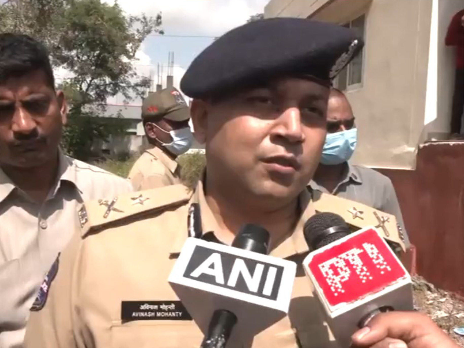 Malkajgiri Commissioner Avinash Mohanty (File Photo/ANI)