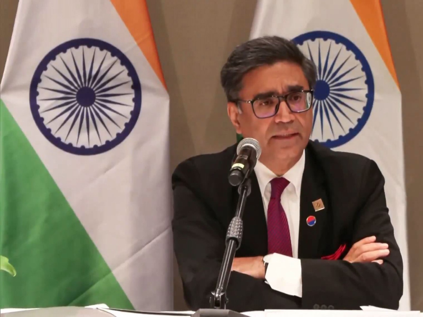 Foreign Secretary Vikram Misri (Photo/ANI)