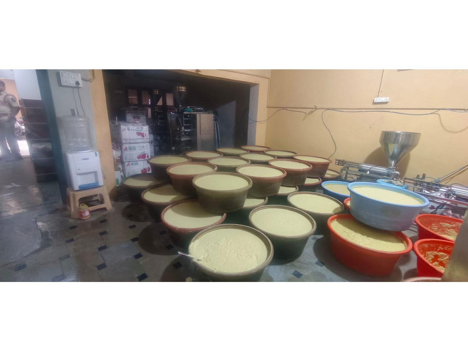 Garlic and Ginger Paste found in Hyderabad (Photo/Telangana Police) Garlic and Ginger Paste found in Hyderabad (Photo/Telangana Police)