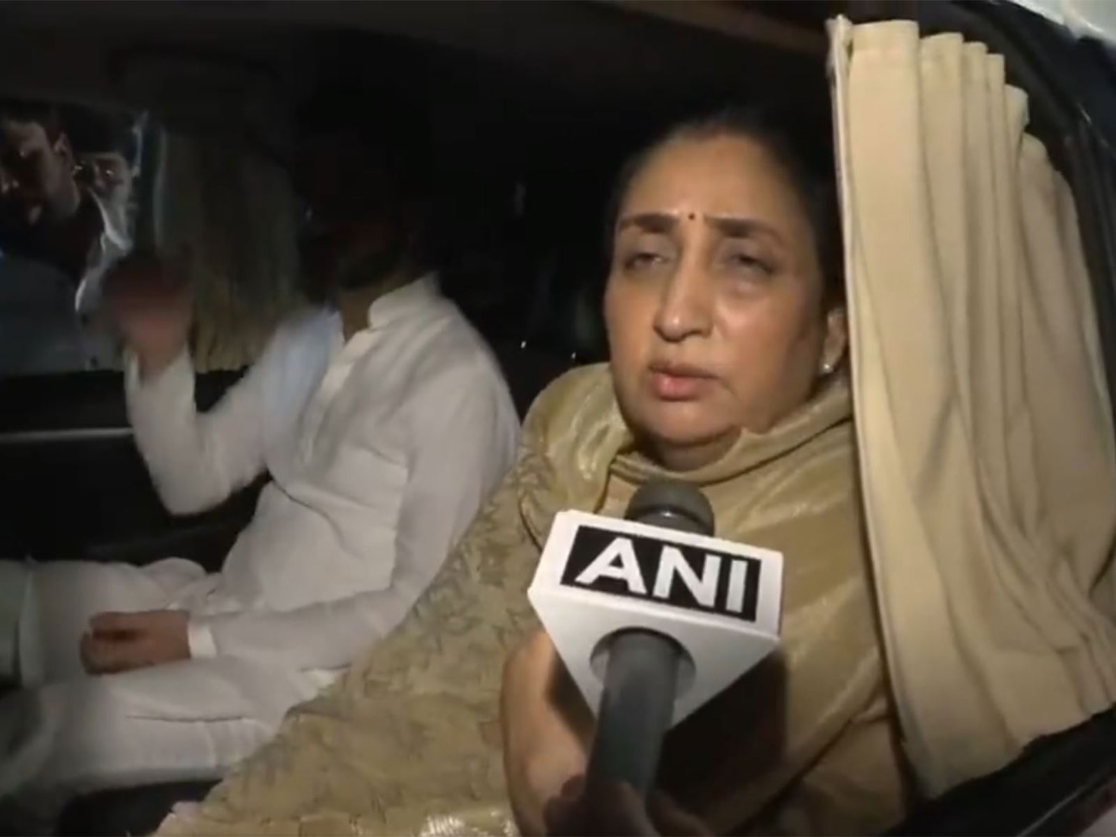 Maharashtra Deputy Chief Minister Sunetra Pawar. (Photo/ANI)