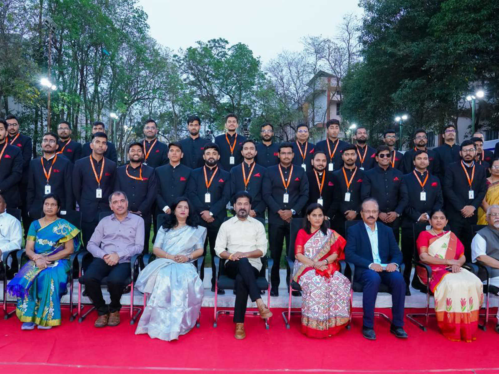 Telangana CM Revanth Reddy announces Public Schools in 100 constituencies (Photo/X@revanth_anumula)