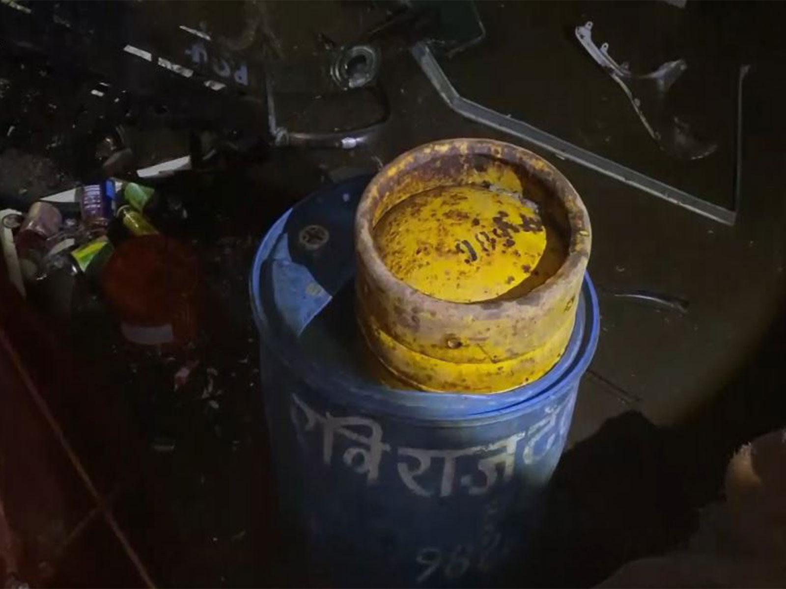 Visual from the spot (Photo/ANI)