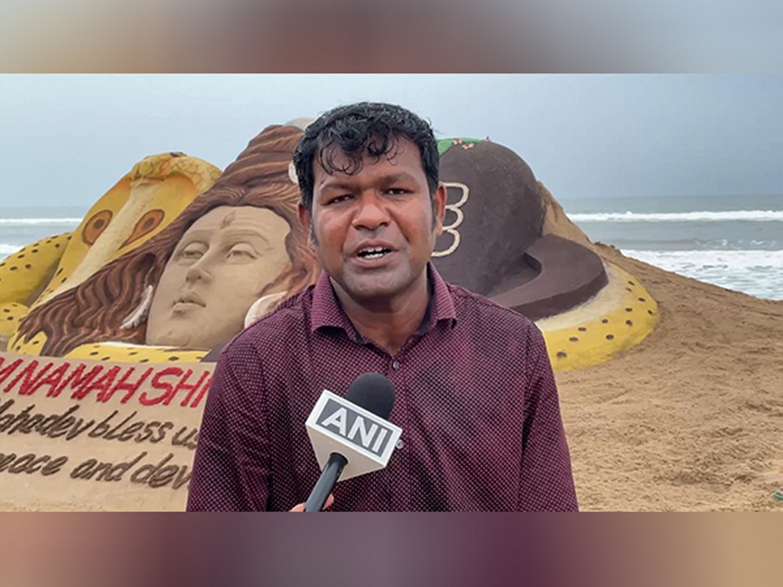 Sand artist Sudarsan Pattnaik (File Photo/ANI)