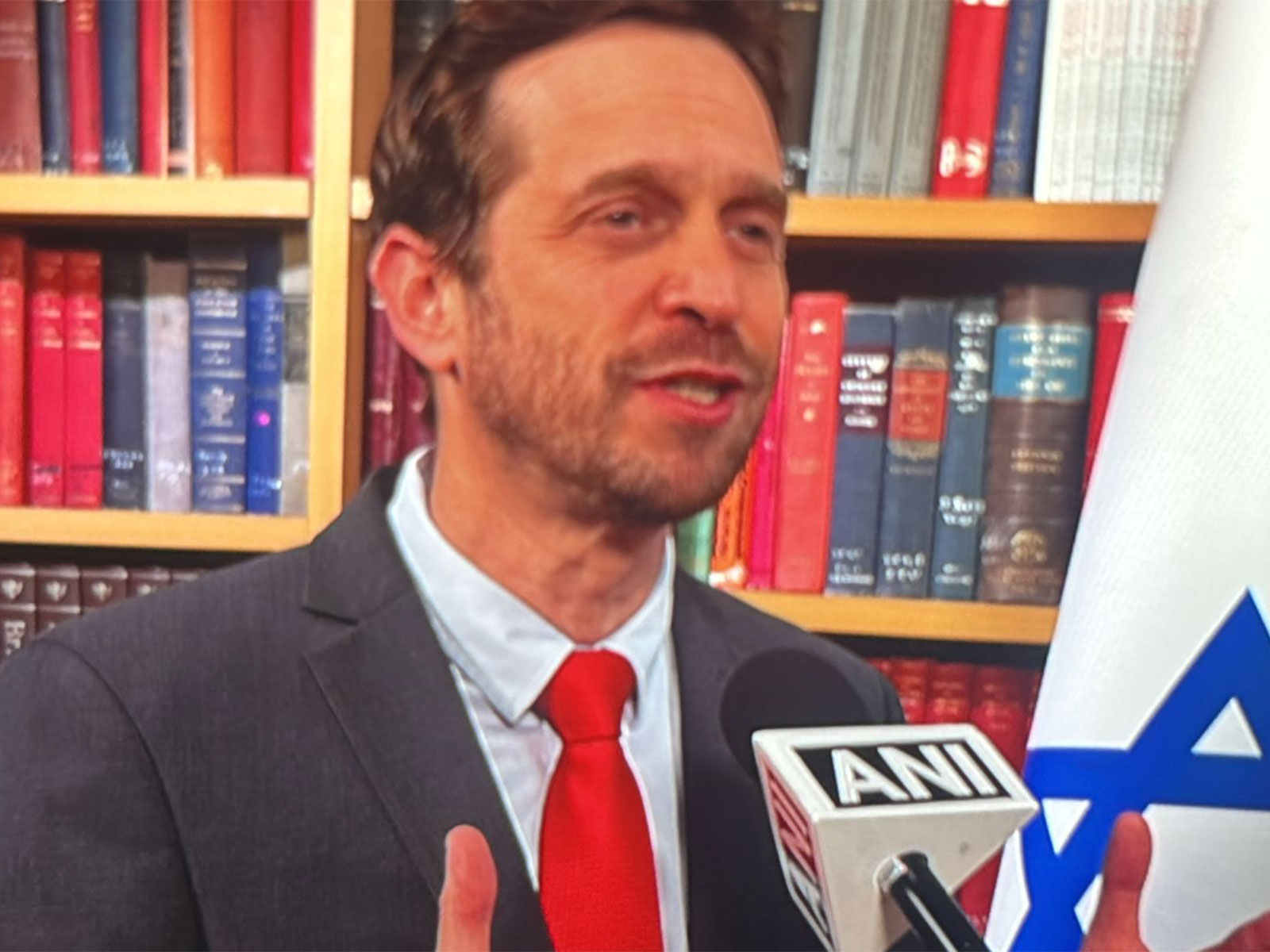 Oren Marmorstein, Spokesperson of Israel’s Ministry of Foreign Affairs (Photo/ ANI) Oren Marmorstein, Spokesperson of Israel’s Ministry of Foreign Affairs (Photo/ ANI)
